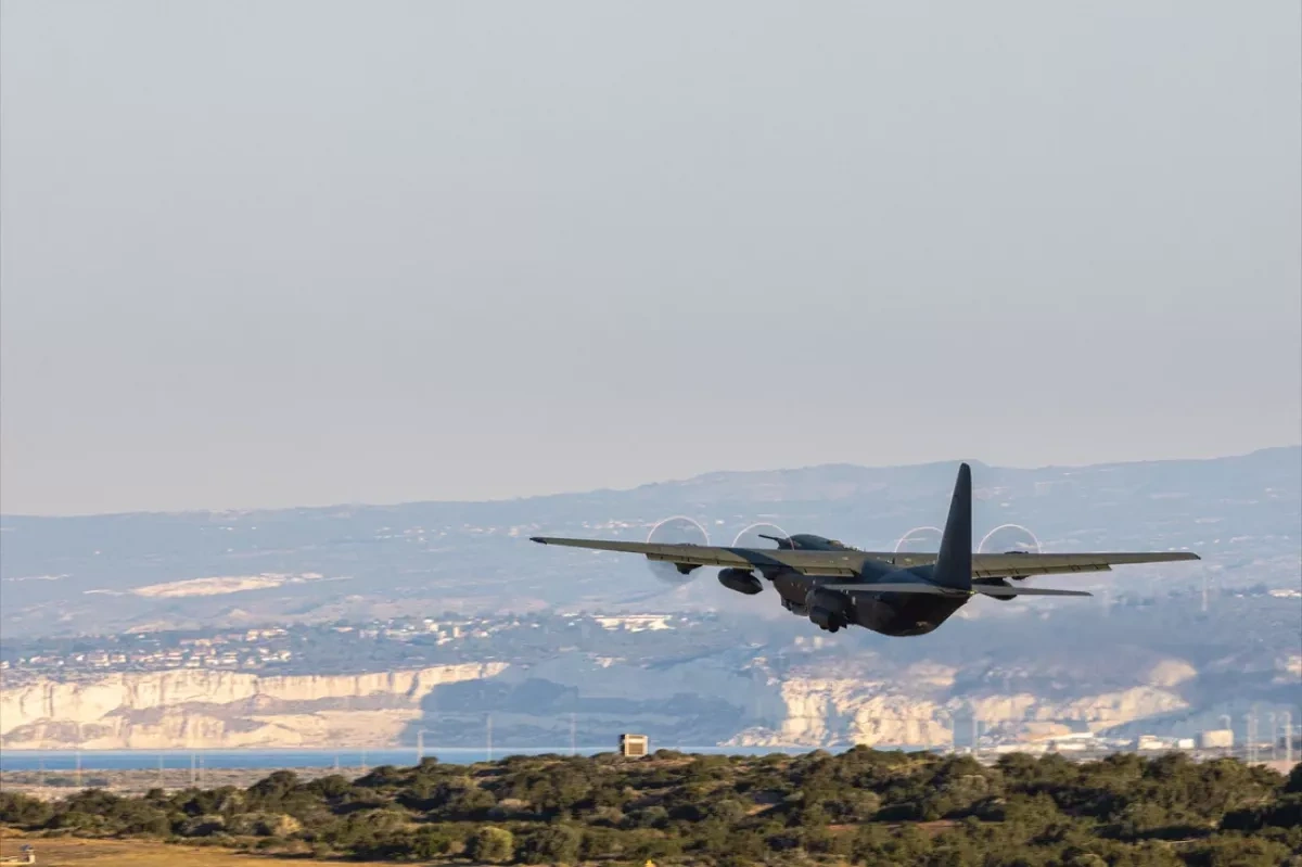 Cyprus reports second drone attack on British base