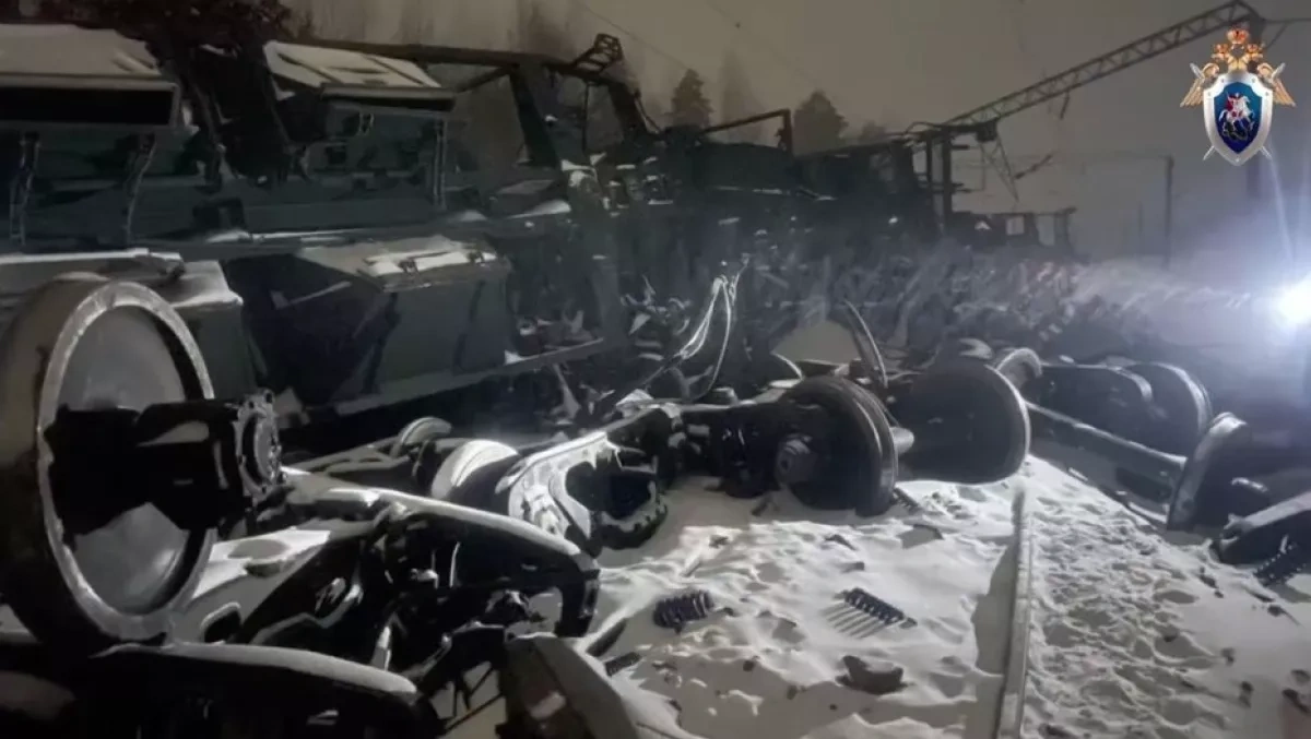 Freight train derails in Russia’s Kirov region, disrupting passenger travel VIDEO