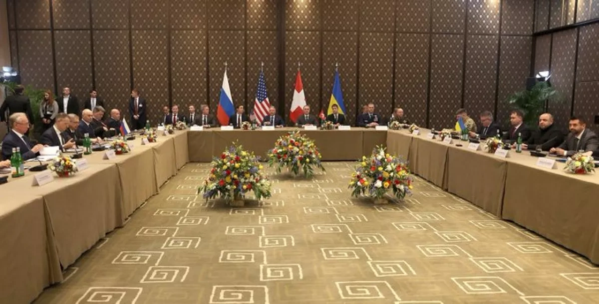 US special envoy: Ukraine-Russia talks show "meaningful progress" PHOTO