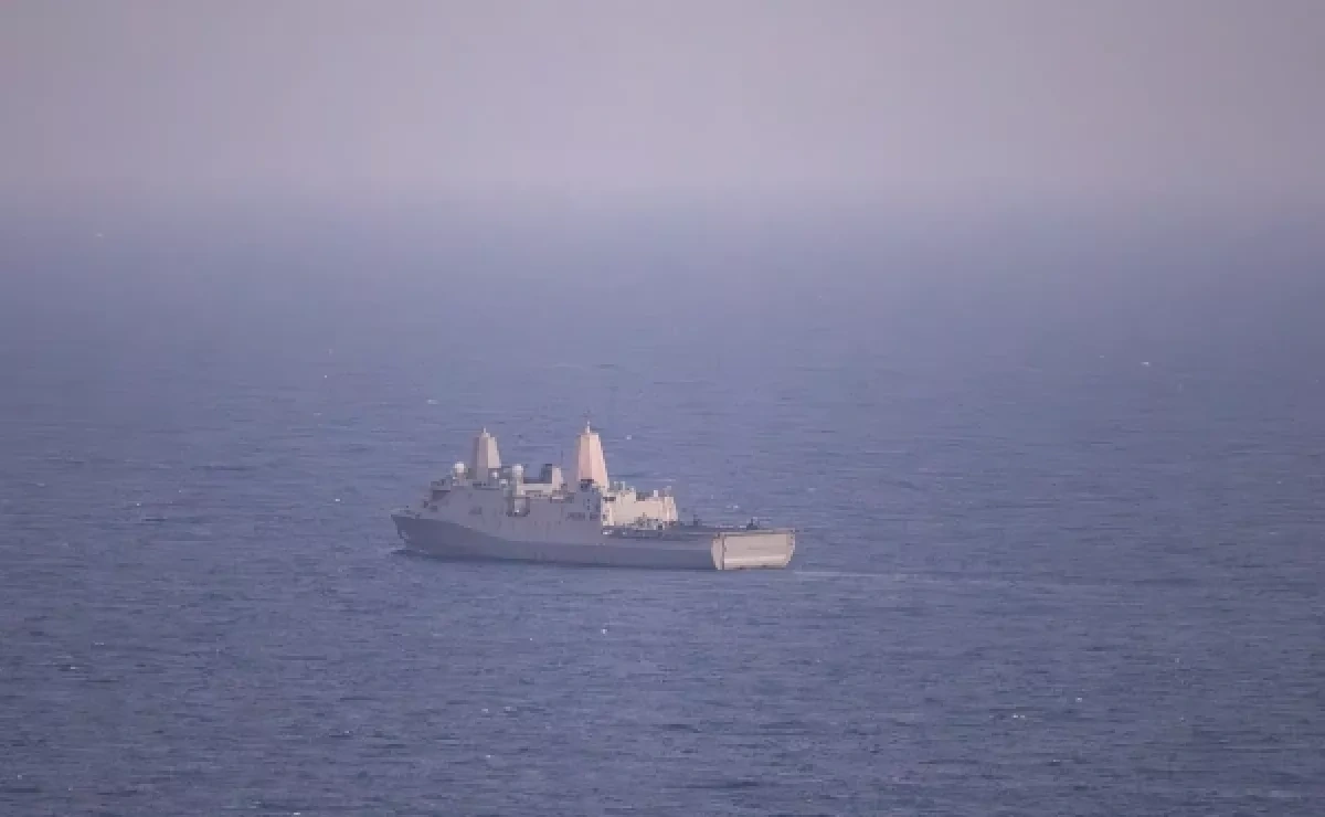 US says 48 vessels intercepted since start of Iran blockade