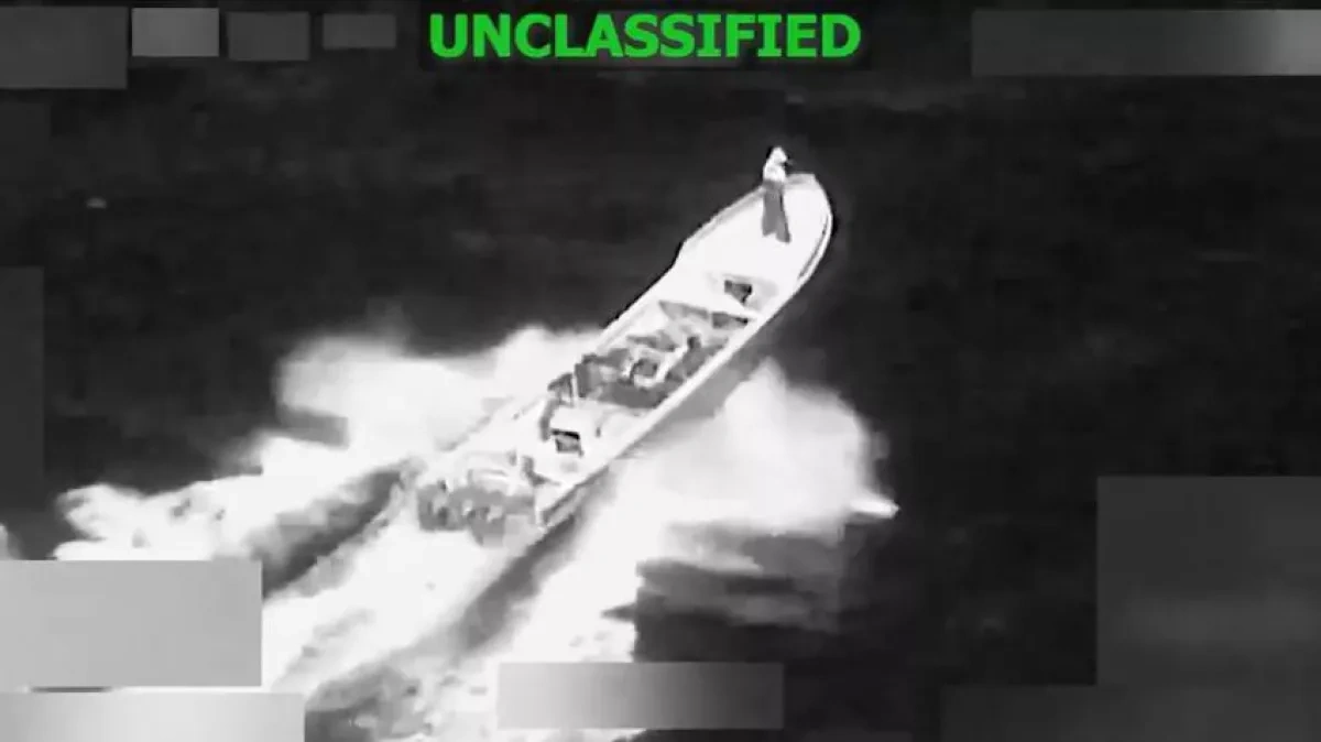 Deadly US strike in Caribbean Sea hits drug traffickers, three killed