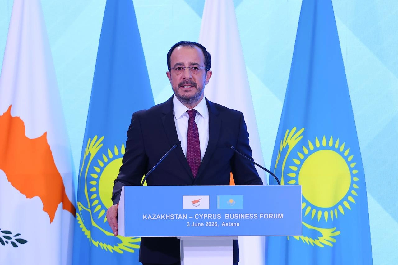 Middle Corridor gaining strategic importance, President of Cyprus says
