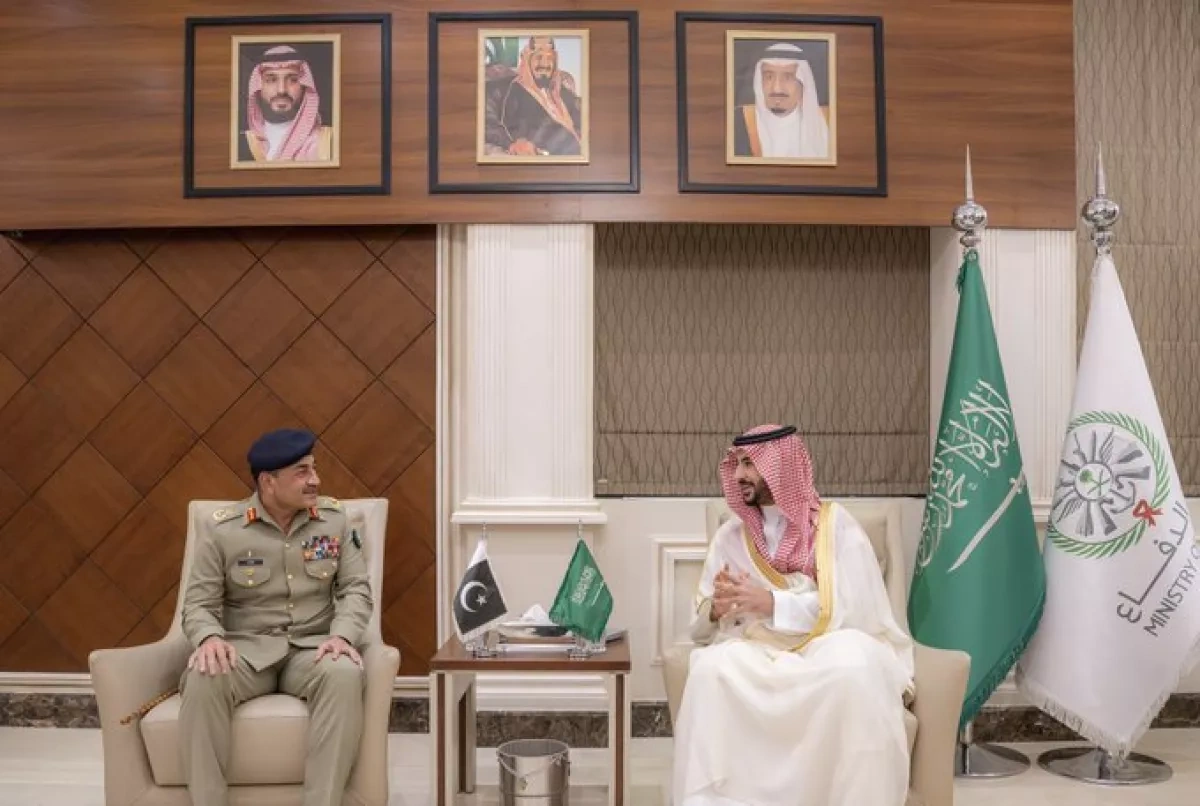 Iranian strikes trigger Saudi-Pakistan defence pact