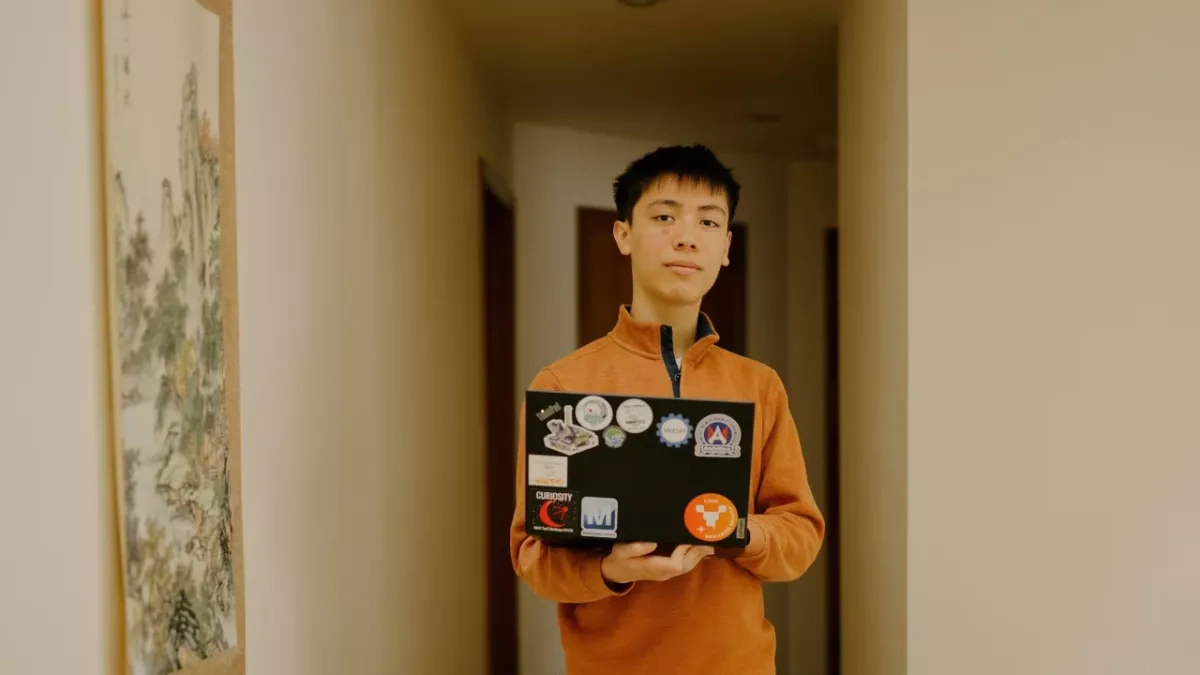 Teen entrepreneurs harness AI to launch startups