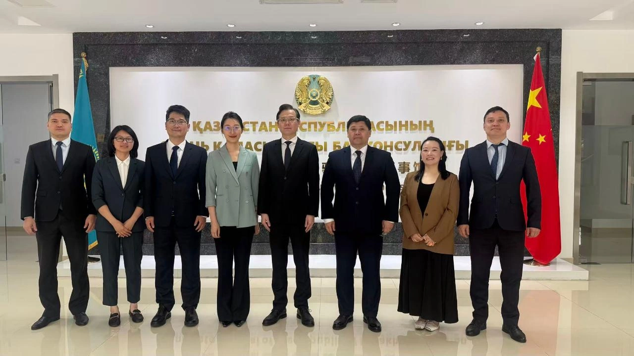 Kazakhstan, China’s Sichuan Province discuss deepening interregional cooperation