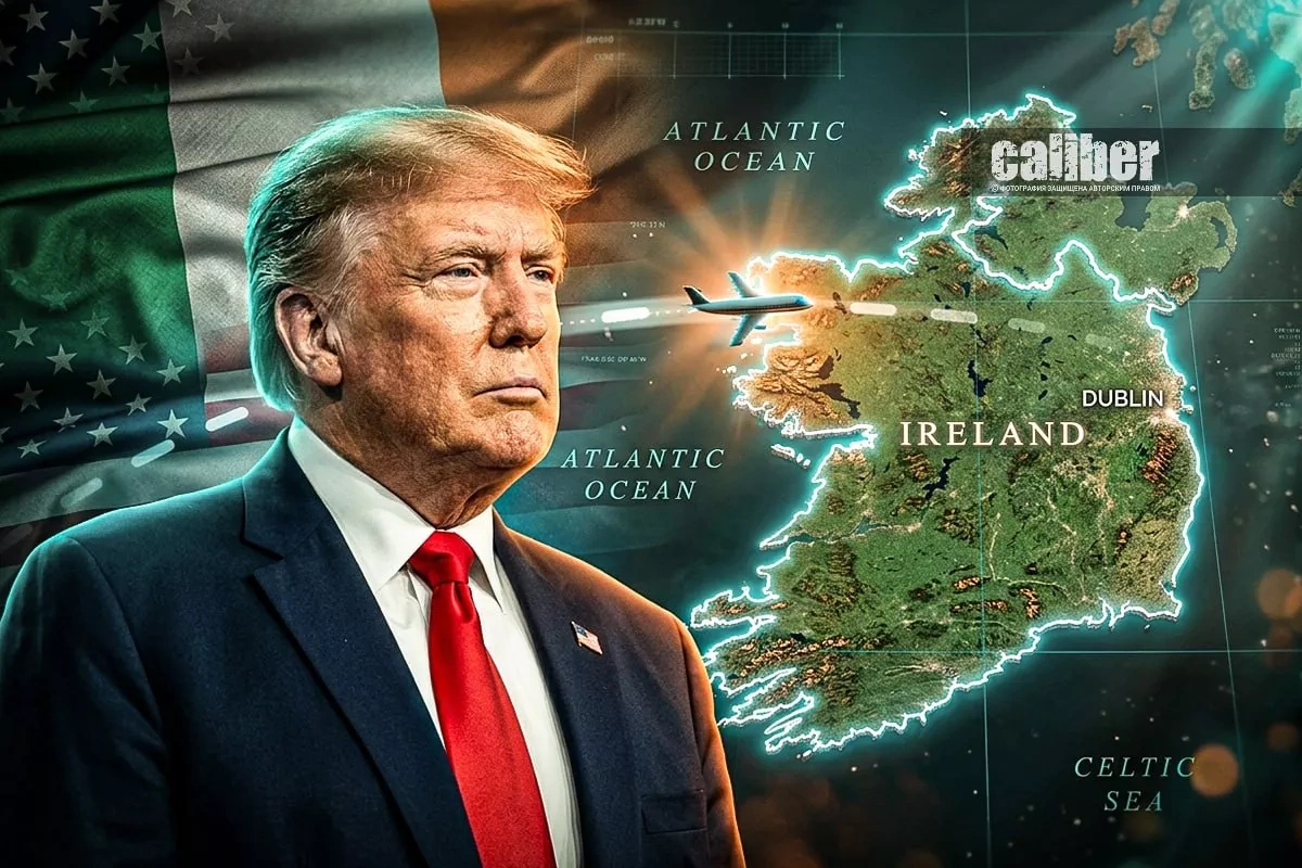 Golf, politics and the big bargain: Why Donald Trump flew to Dublin Analysis by Matanat Nasibova