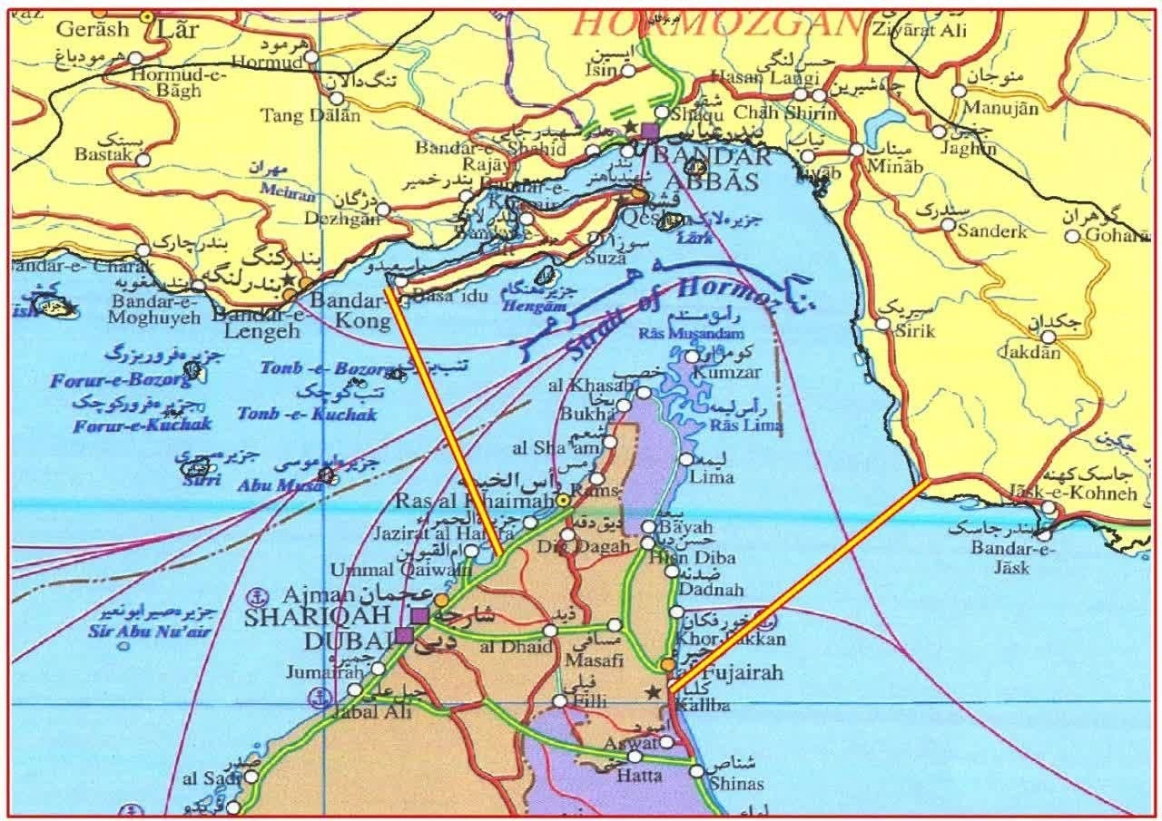 Iran's IRGC announces new maritime control zone in Strait of Hormuz