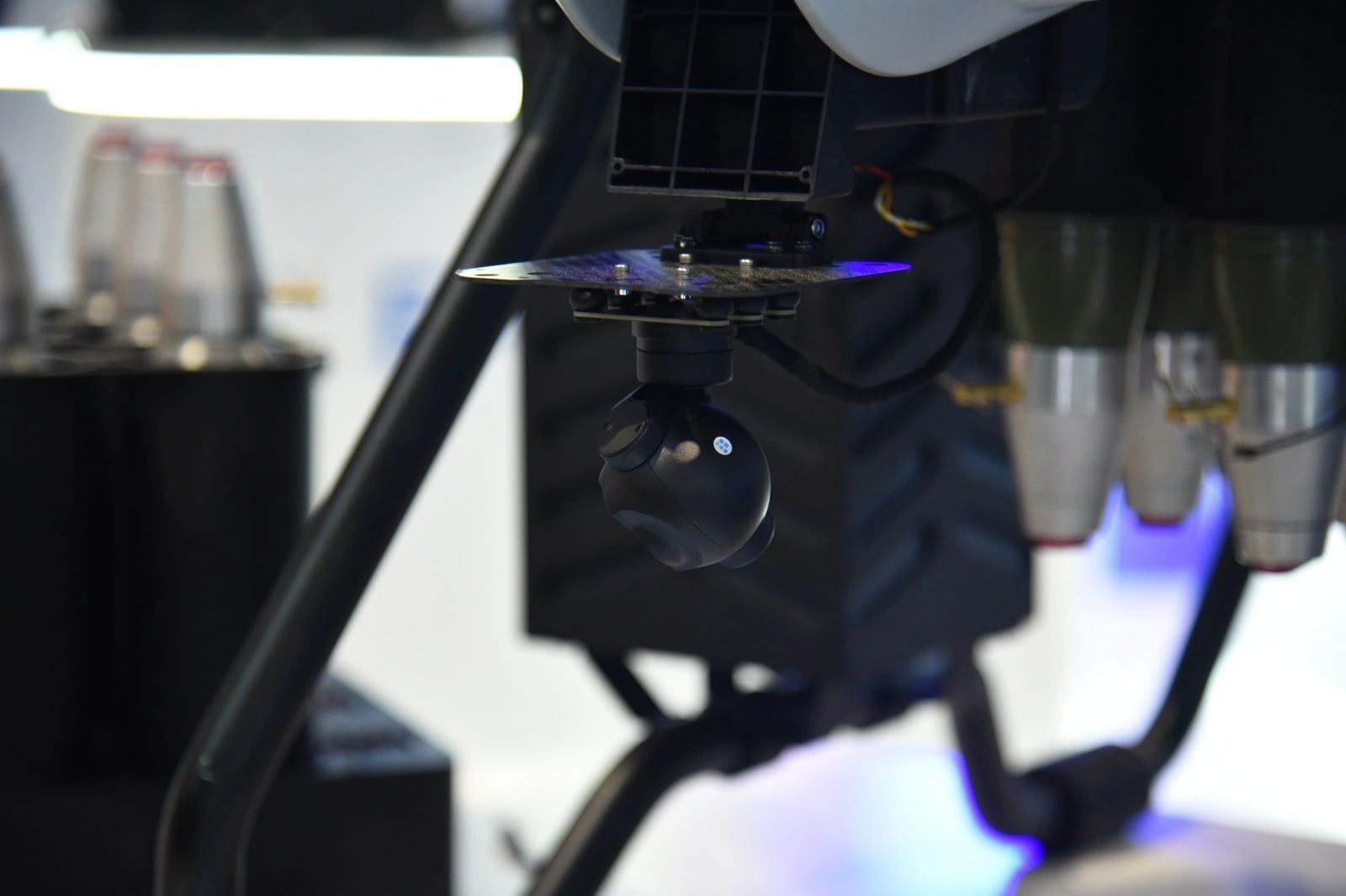 Azerbaijan demonstrates its "BORAN" UAV at ADEX (PHOTO)