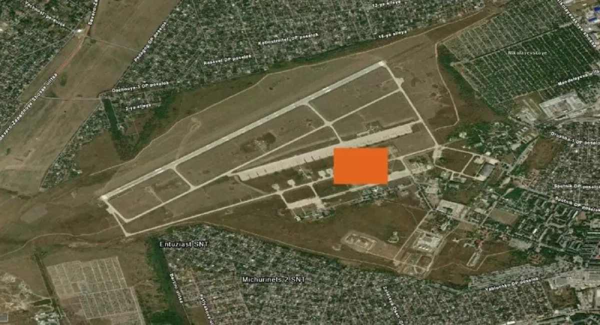 NASA FIRMS detects fire at airbase in Russia’s Taganrog