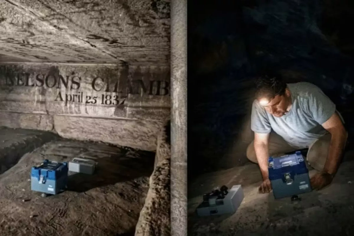 Researchers uncover structural secrets behind Egyptian pyramid’s longevity