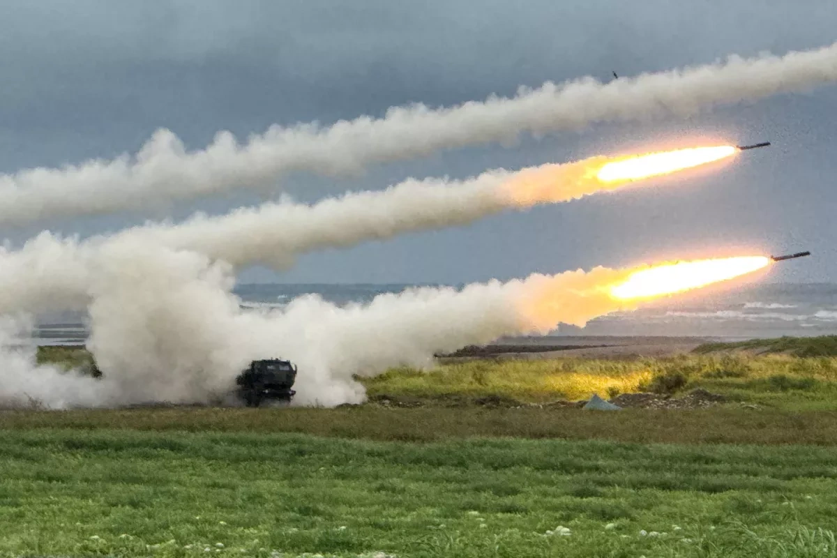 Taiwan conducts first HIMARS drill into Strait amid Chinese maritime push