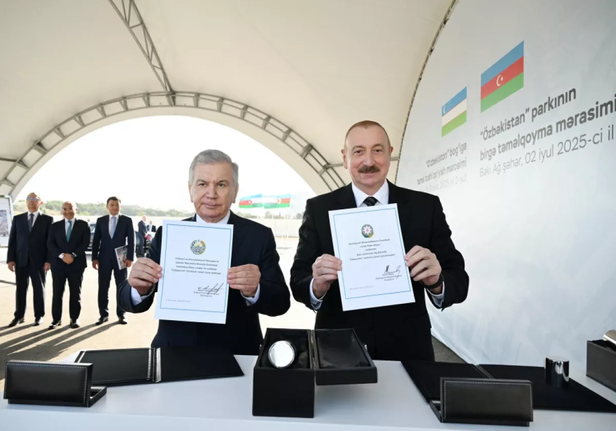 Azerbaijan, Uzbekistan cooperate in nearly all international organisations President Aliyev’s interview with Uzbek media / PHOTO