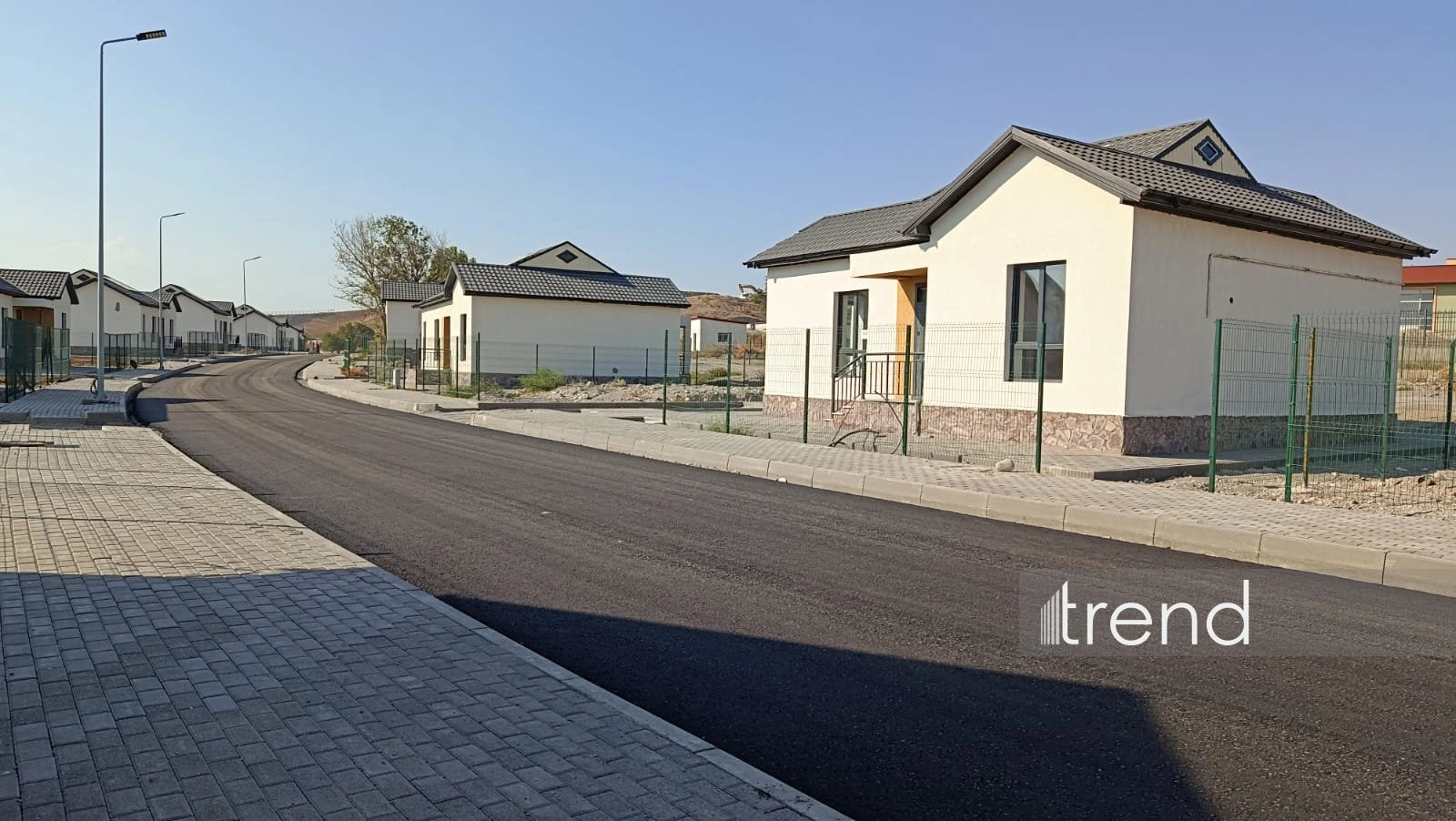 Azerbaijan completes construction of 242 houses in Zangilan's Jahangirbeyli (PHOTO)