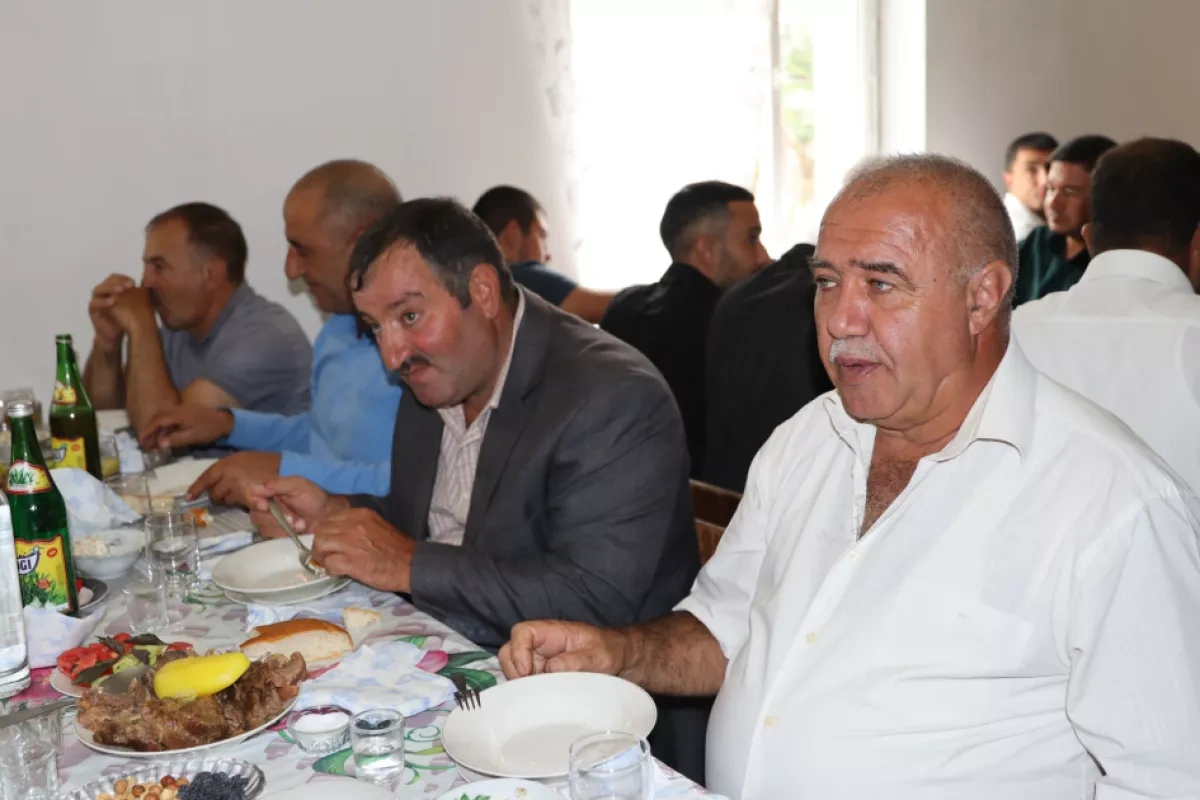 Great Return: Azerbaijan’s Khojaly hosts first wedding in Seyidbayli in 34 years PHOTO