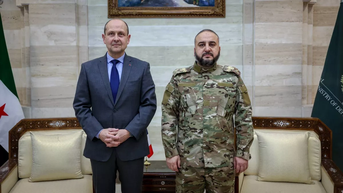 Security cooperation tops agenda in Paris–Damascus meeting PHOTO