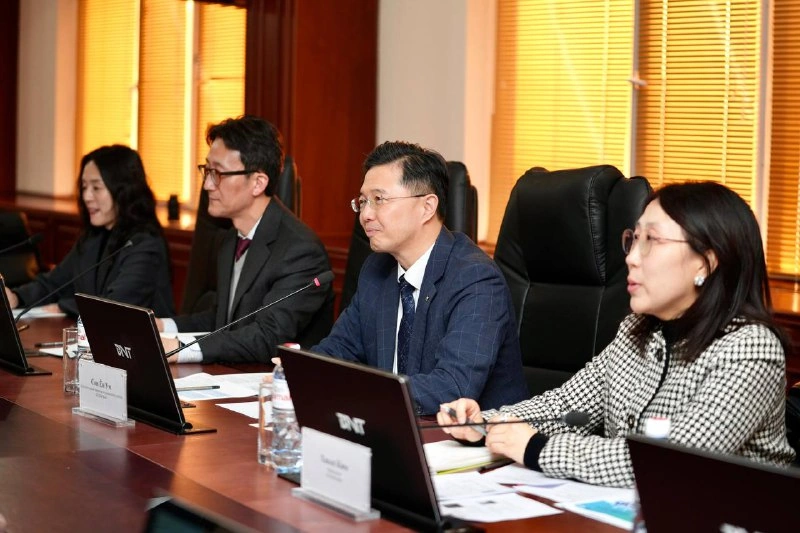 Kazakhstan proposes Alatau City as platform for energy projects with South Korea