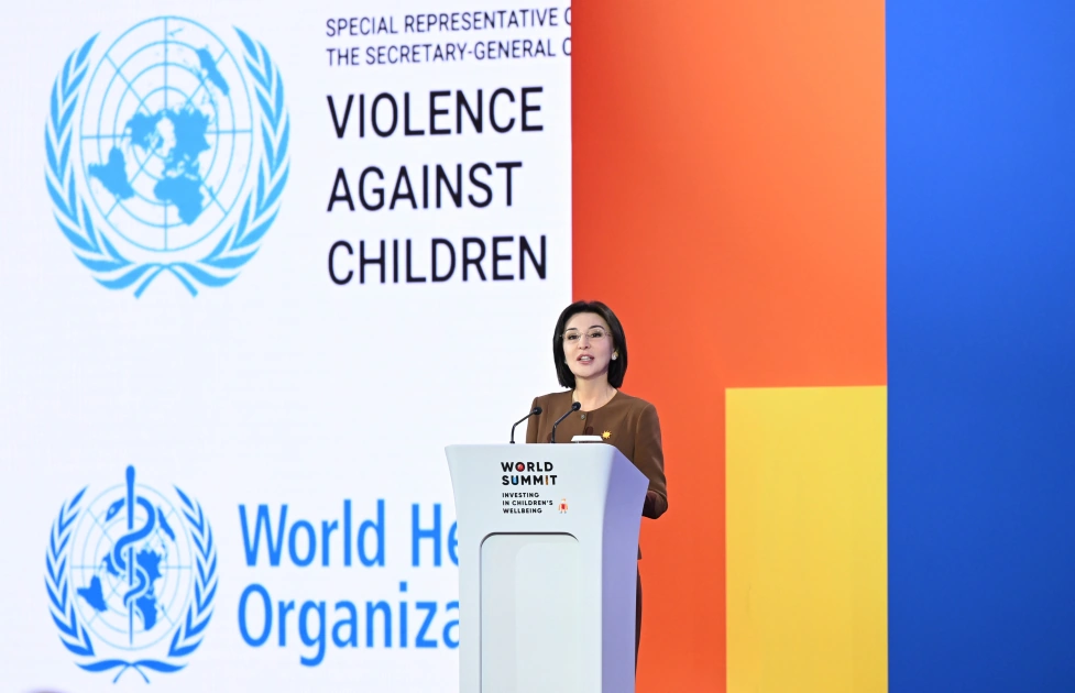 Heydar Aliyev Foundation VP Leyla Aliyeva attends opening of World Summit on Investing in Children’s Well-being in Samarkand (PHOTO)