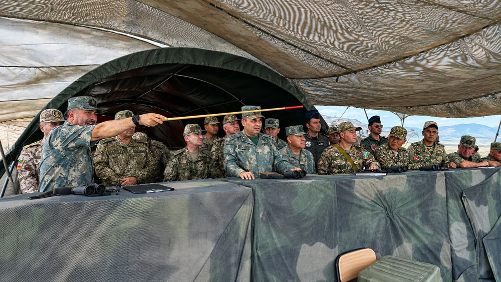 Six countries hold planning conference for "Power of Unity 2026" joint military exercise (PHOTO)
