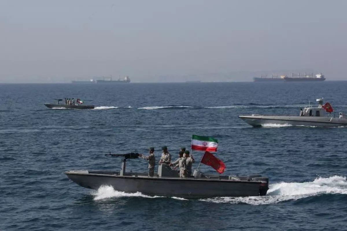 Iran authorizes third Turkish ship passage through Strait of Hormuz