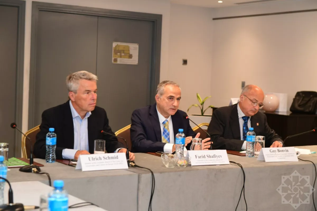 Baku hosts conference on security and cooperation in South Caucasus PHOTO