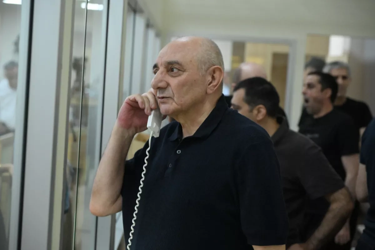 Azerbaijani court concludes hearings in appeals of Armenian war crimes convicts PHOTO