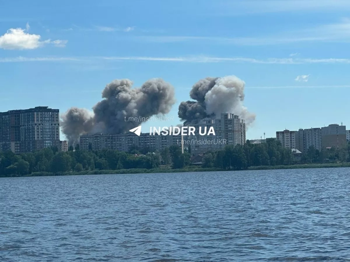 Ukrainian forces target Voronezh electronics plant PHOTO / VIDEO