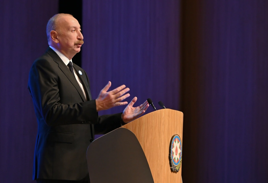 Today, Azerbaijan has become a very serious geopolitical and security factor - President Ilham Aliyev