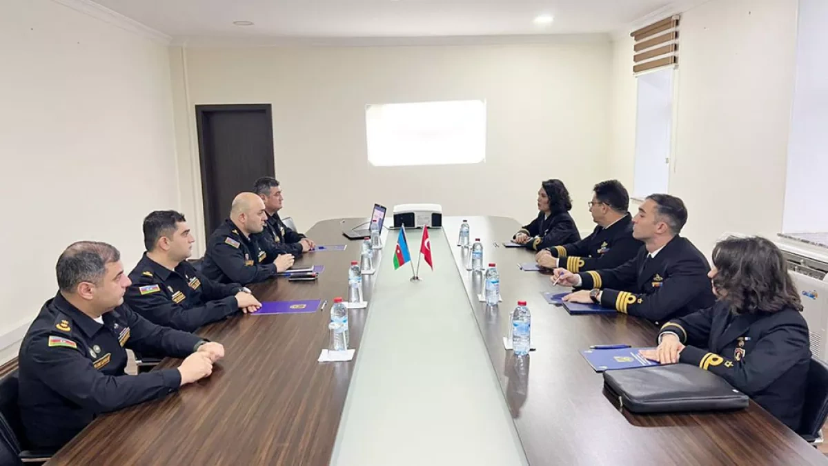 Azerbaijan, Türkiye advance naval cooperation in hydrography, navigation PHOTO