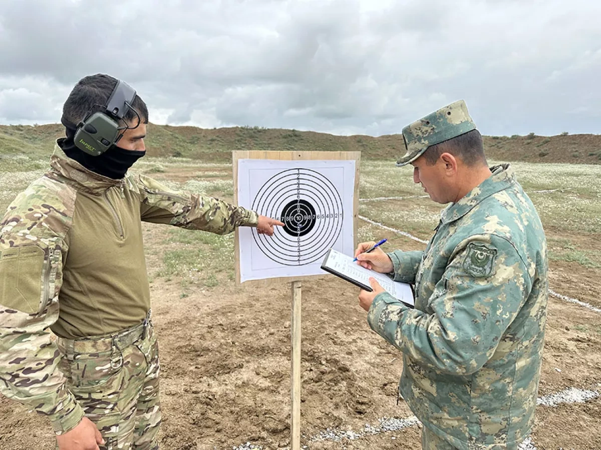 Azerbaijan army launches shooting championship to enhance combat readiness Photo