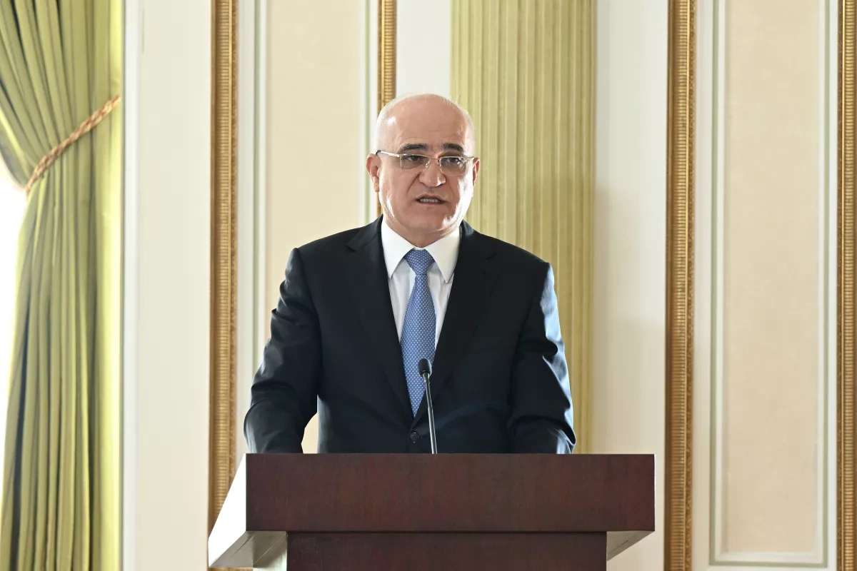 Azerbaijani president chairs meeting on upgrading water systems in Baku, Absheron PHOTO