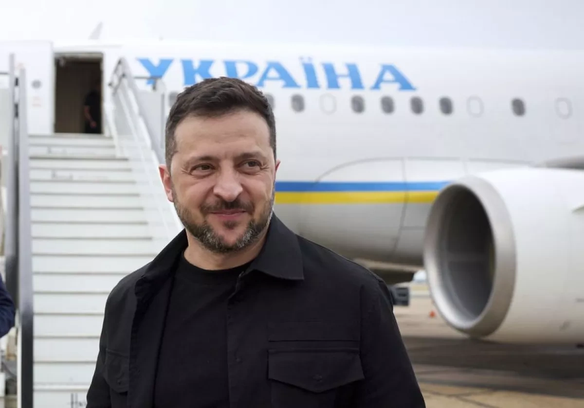 Zelenskyy lands in Munich to advance European security initiatives