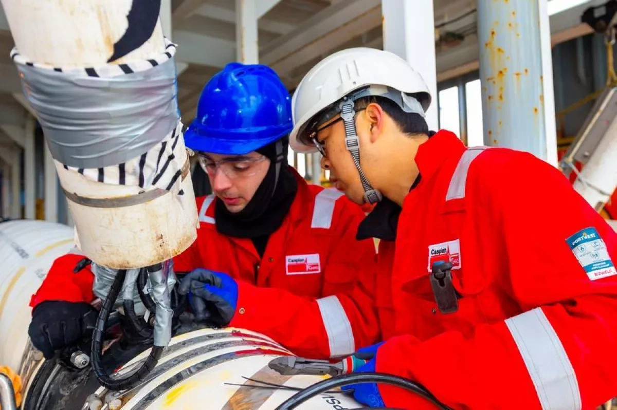 Far from home, united at sea: Chinese, Azerbaijani seismic crew boost energy ties