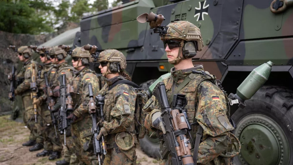 Bloomberg: Germany set to approve record €52 billion in defence orders