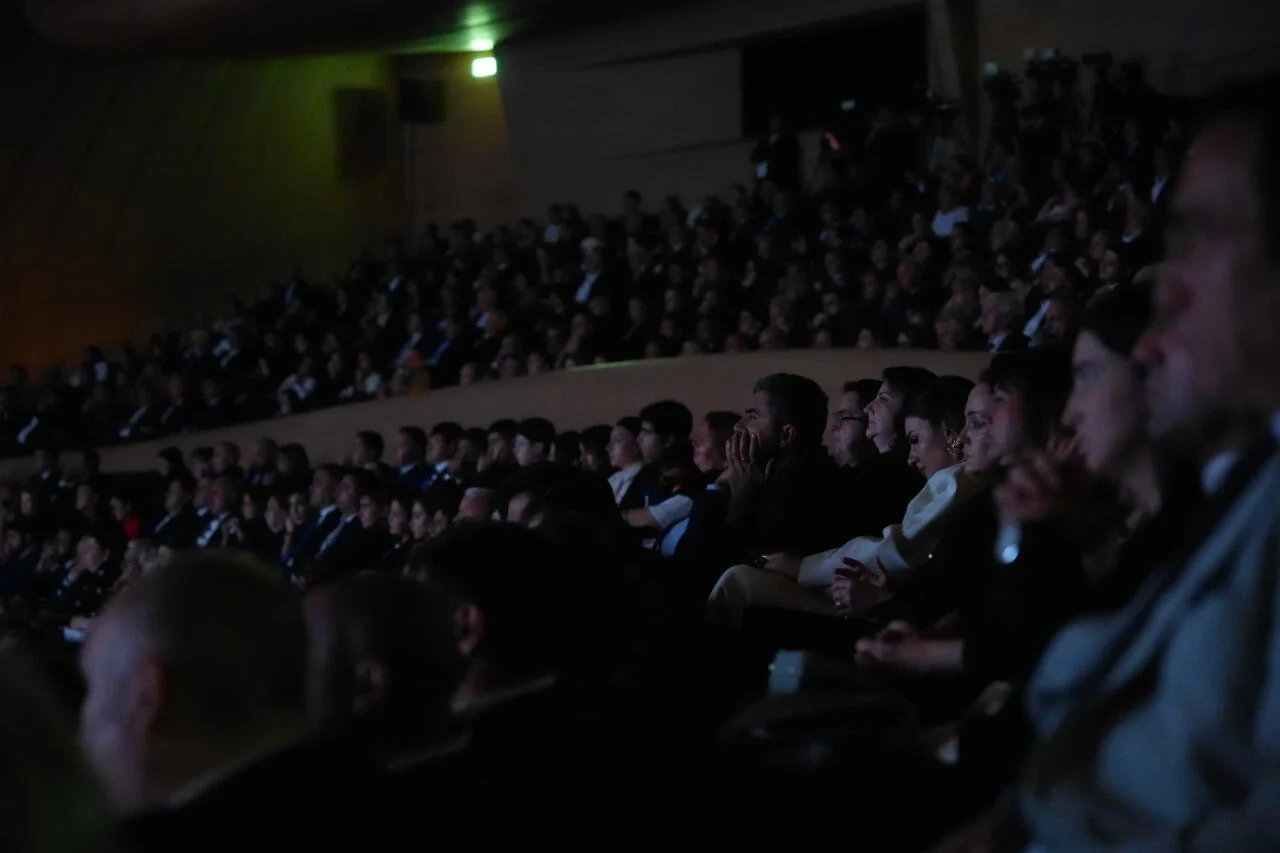 Premiere of epic historical film “44” held at Heydar Aliyev Center – tears, pride and endless applause (PHOTO)