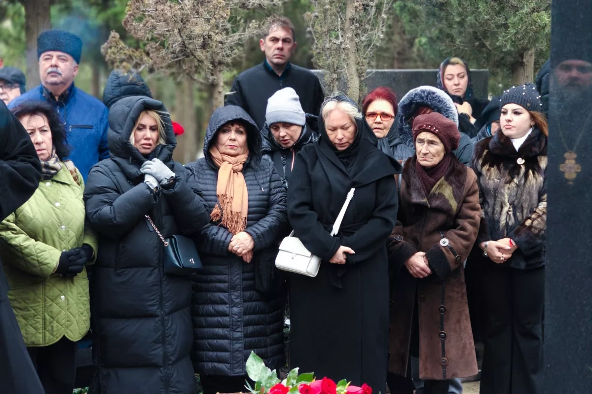 Orthodox bishop honors fallen AZAL crew on anniversary of tragic crash PHOTO