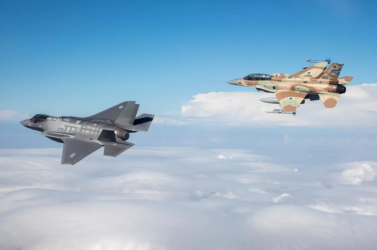 Israeli strikes Hezbollah weapons depots, launchers in Lebanon VIDEO