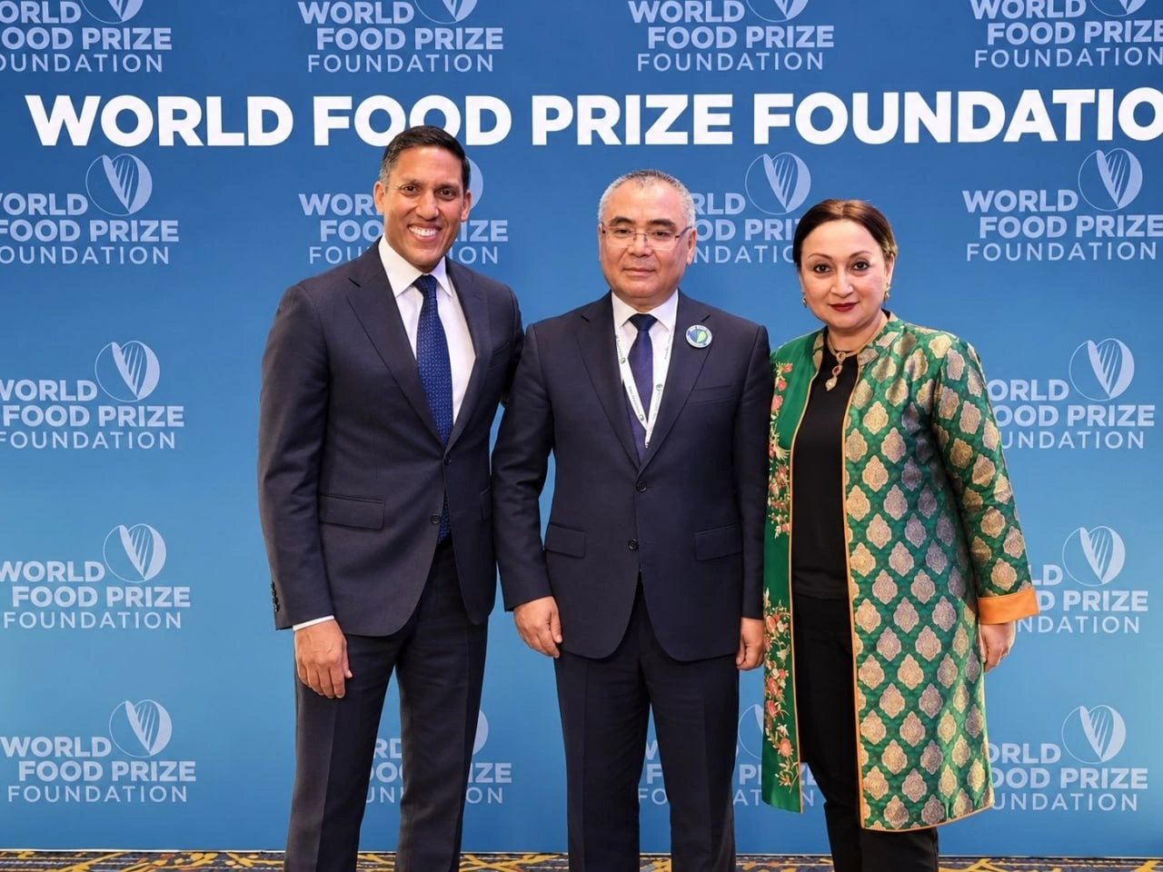 Uzbekistan, Rockefeller Foundation discuss food security, climate ties