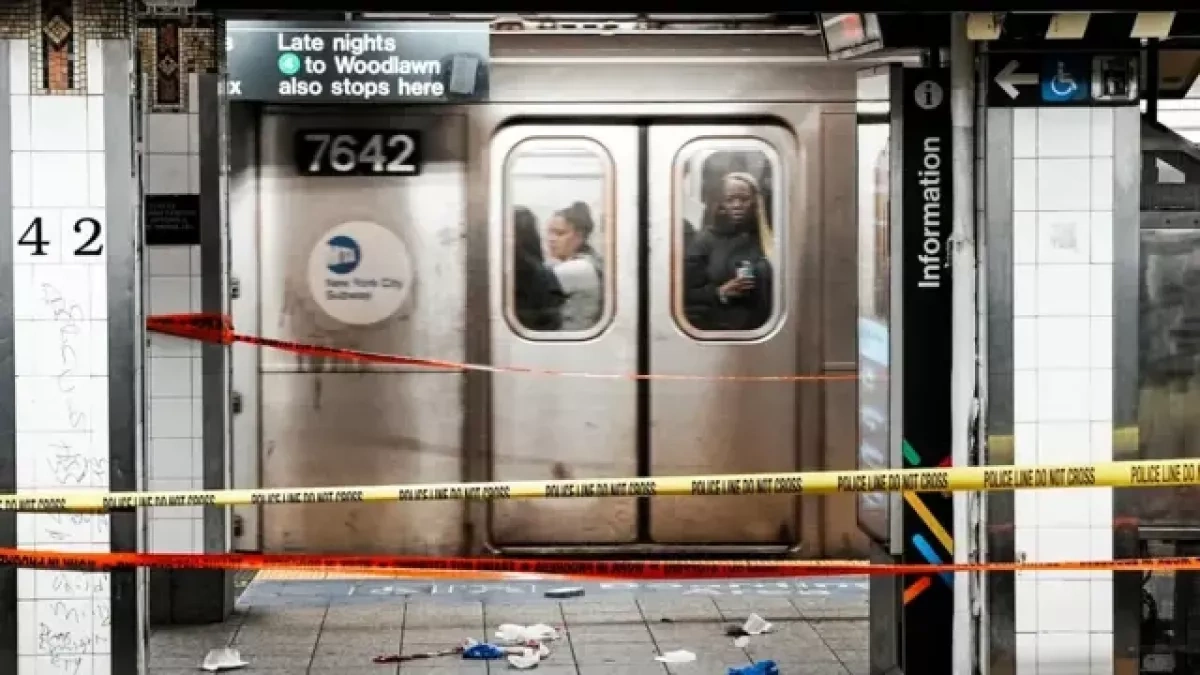 Five injured in stabbing incident at New York’s Penn Station