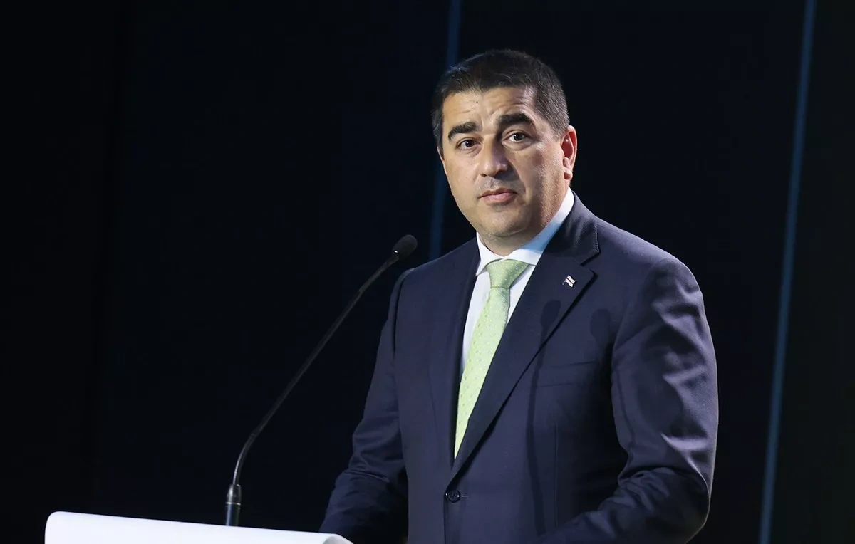 Georgian top lawmaker tells Zelenskyy to “lower his tone” War demands responsibility, dignity