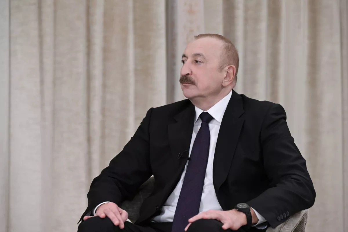 A history lesson from President Aliyev for France 24 Peace in the region, relations with Paris, and beyond