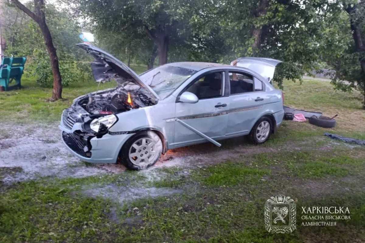 Russian strikes pound Kharkiv overnight, leaving dead, wounded PHOTO