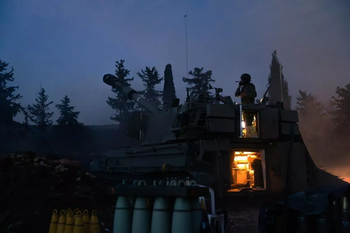 Israel targets Hezbollah military sites in precision strikes PHOTO