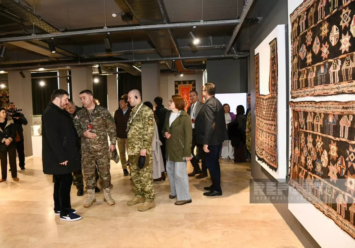Foreign diplomats visit Gazanchi church in Shusha Photo/Updated