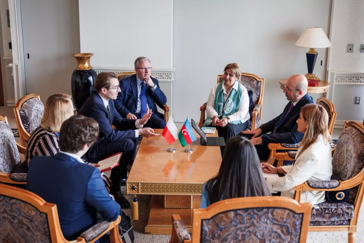 Azerbaijan, Poland discuss expanding cooperation in urban planning PHOTO