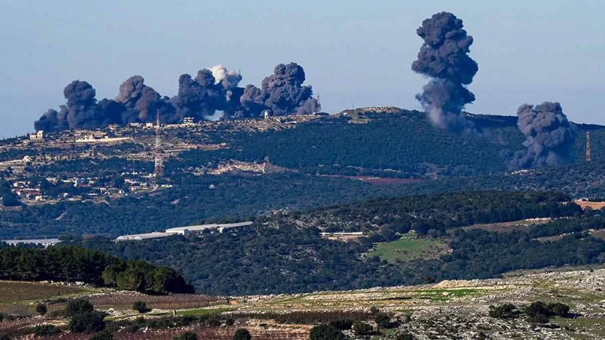 Ten killed as Israeli airstrikes hit Hezbollah targets in Lebanon