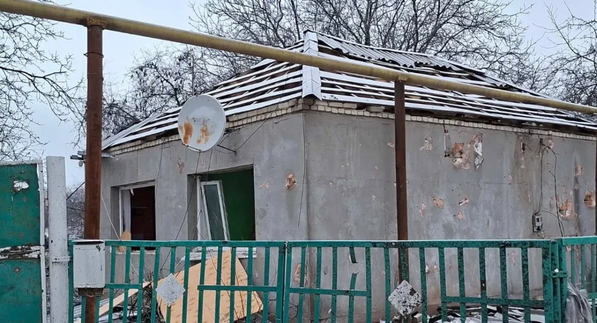 Russian drones shell two settlements in Ukraine’s Kharkiv region