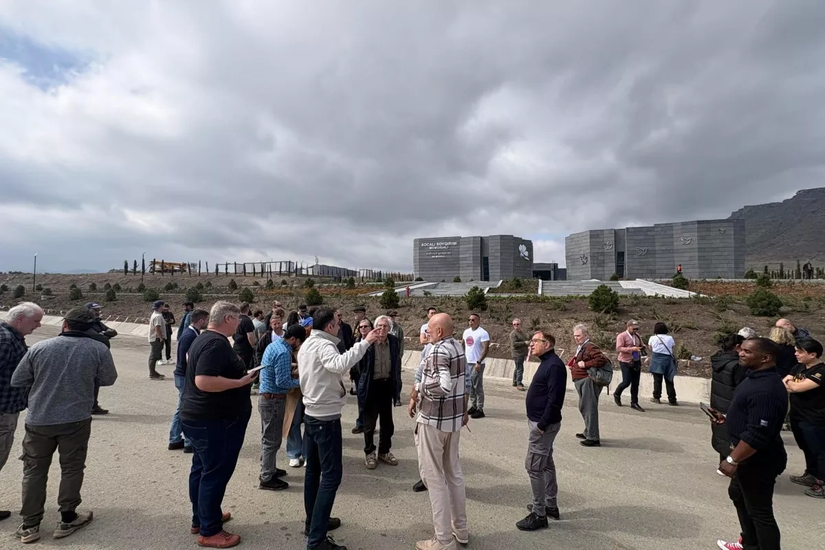 NomadMania group tours Khojaly during Karabakh visit photo