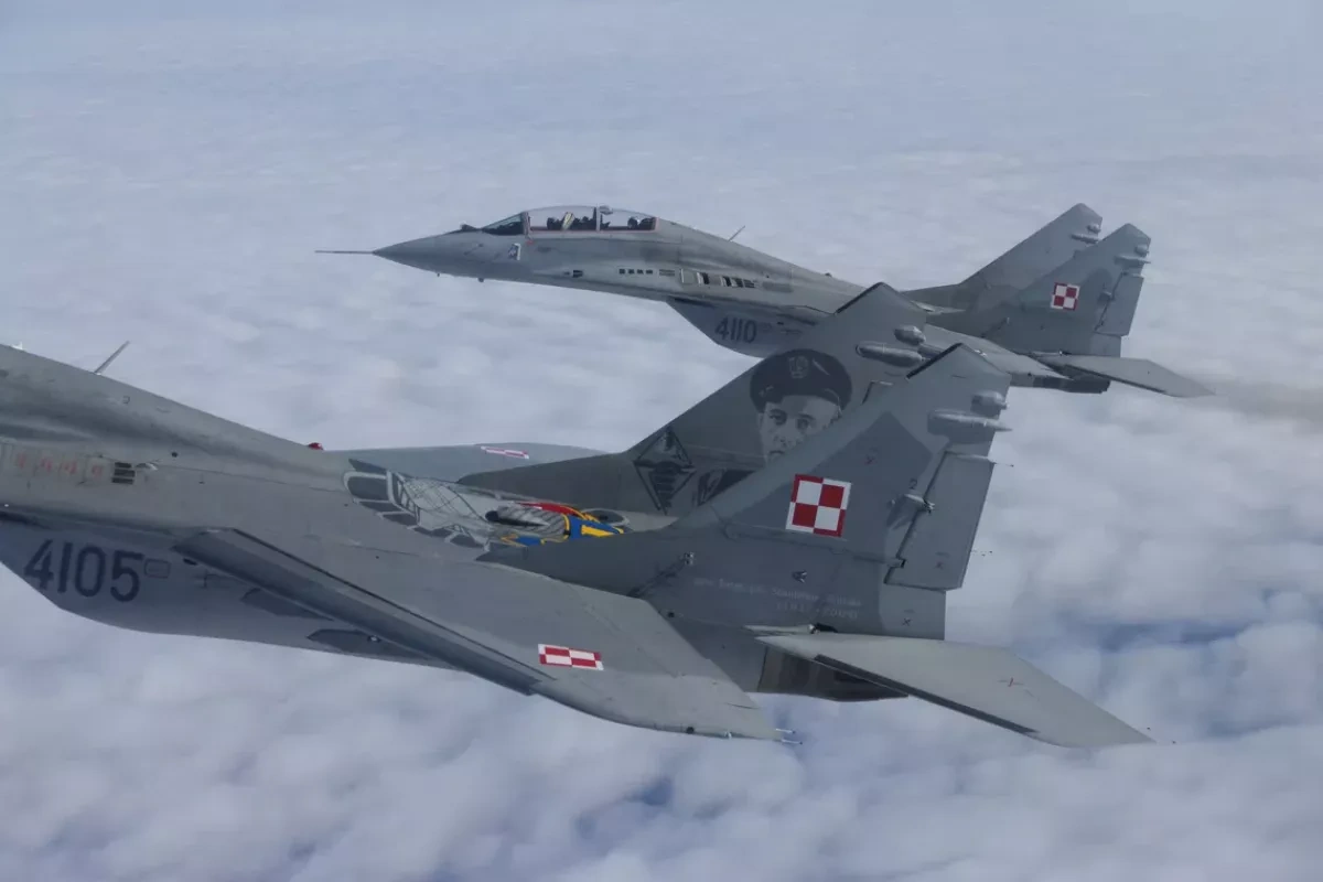 Ukraine offers drones in exchange for Polish MiG-29 fighters