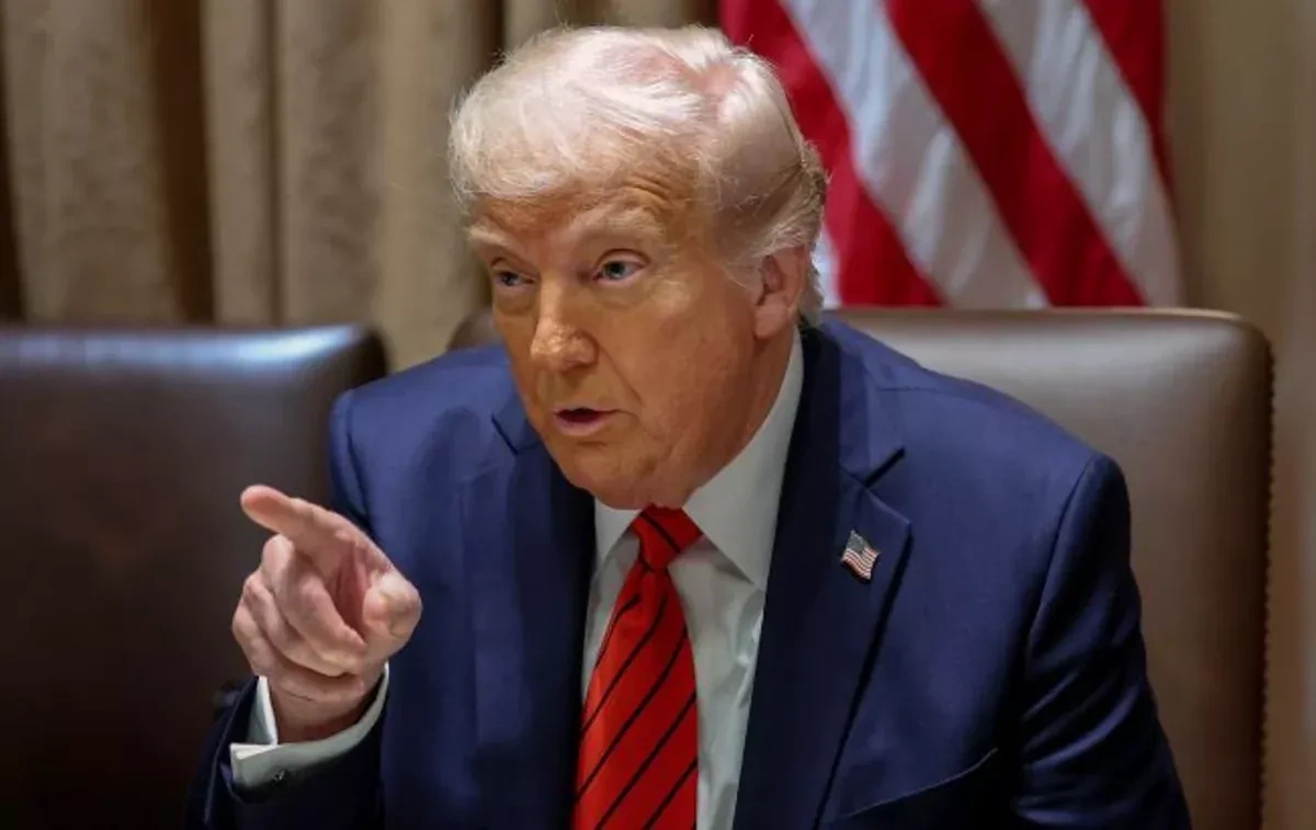 Trump says US response to Iran’s strike on Haifa refinery will be swift