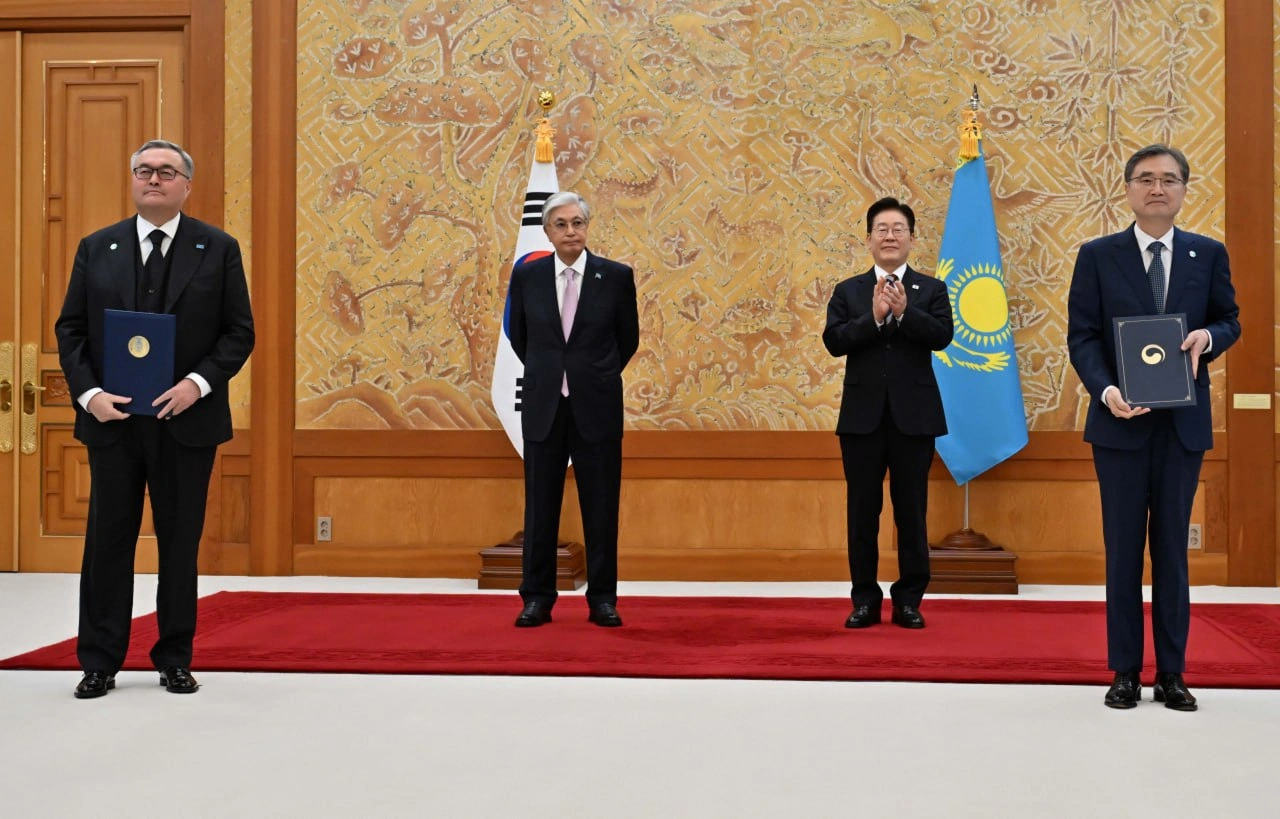 Kazakhstan, South Korea establish comprehensive strategic partnership